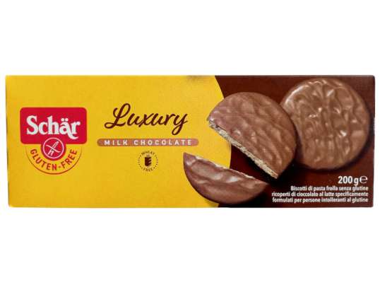 SCHAR GALLETAS DE LUJO 200G