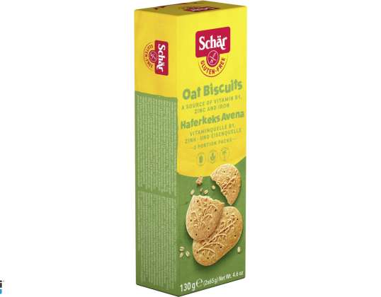 SCHAR OAT BISCUITS 130G