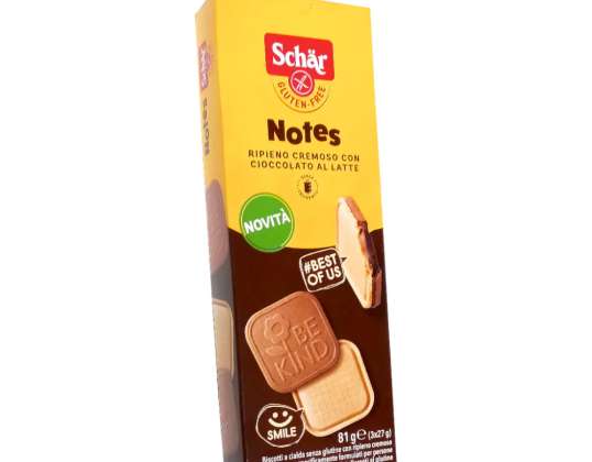 SCHAR NOTES BISCUIT 81G