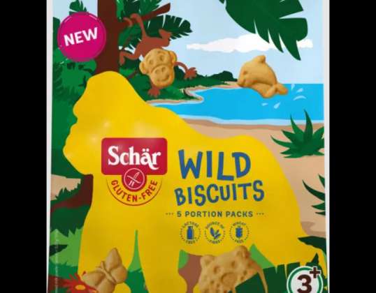 SCHAR WILD BISCUITS RB 115G