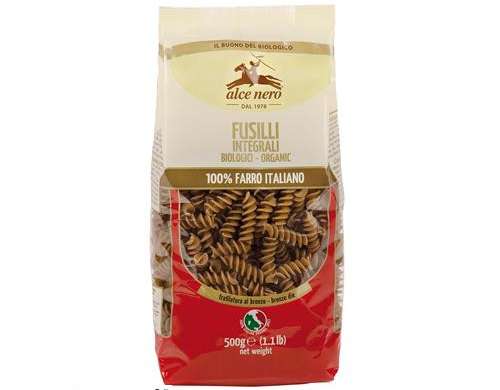 FUSILLI 100 ALCE D'ÉPEAUTRE ENTIER