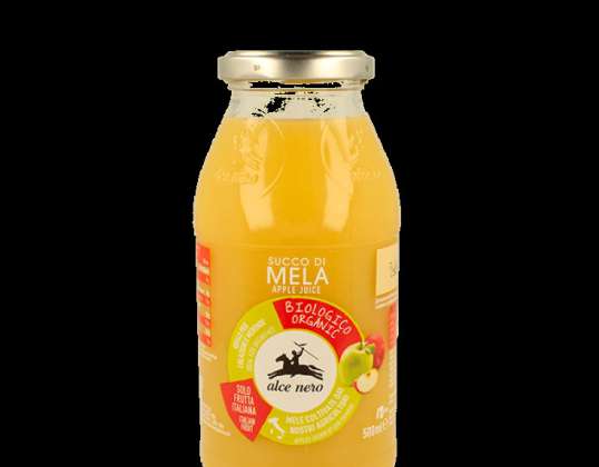 100 ORGANIC APPLE JUICE 500ML MOOSE