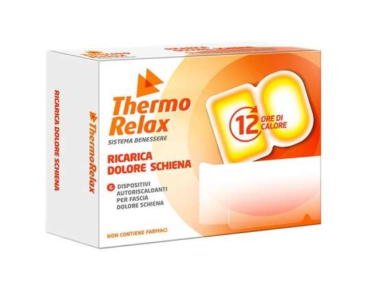 ПОЯСНИЧНЫЙ ПОЯС THERMORELAX RIC