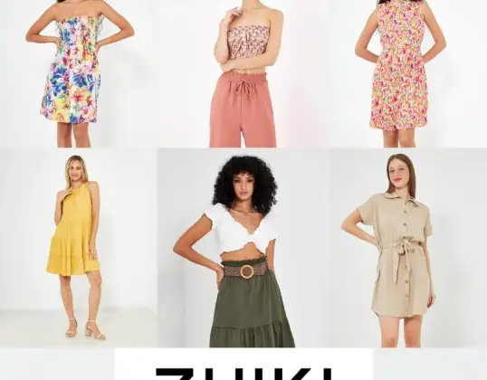 Оптові партії одягу бренду Zuiki в Іспанії - гарантія якості та автентичності