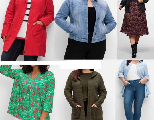 5,50 € svaki, Sheego ženska odjeća plus veličine, L, XL, XXL, XXXL.