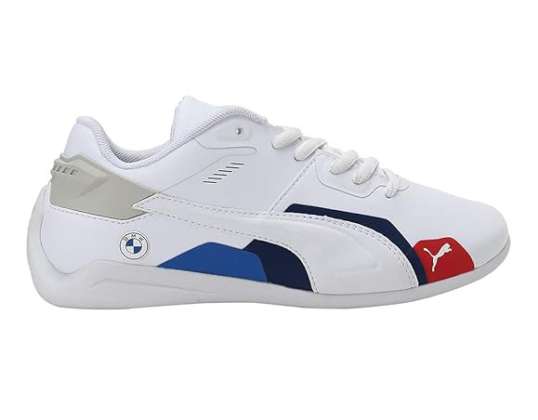PUMA BMW MMS Drift Cat Delta Jr Παιδικά-Unisex Sneaker Παπούτσια (UK 5-Λευκό)