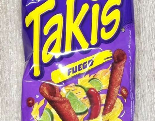 Takis 90 г - Fuego/Queso