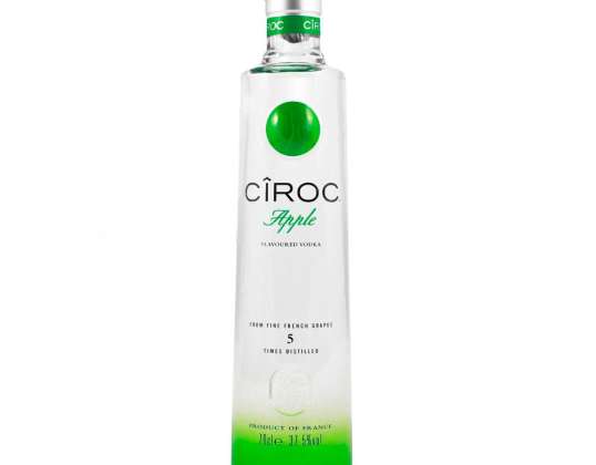Cîroc Apple Vodka 0.70 L 37.5° (R) 0.70 L - Origin France, 0.70 L Flaska
