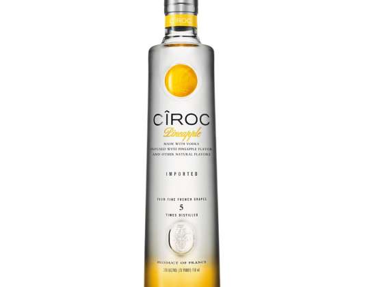 Ciroc Pineapple Vodka 0.70 L 37.5º (R) 0.70 L.