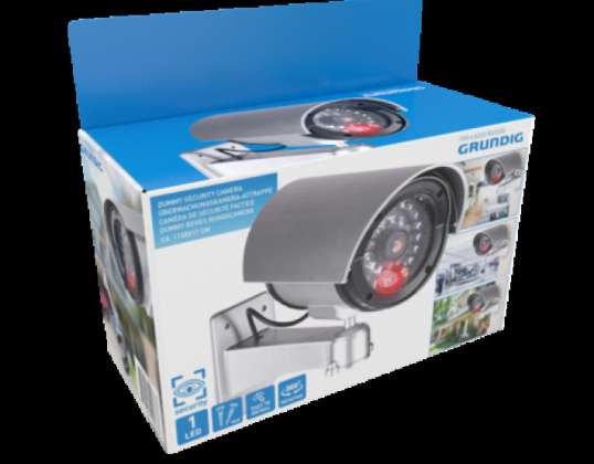 Dummy camera in Silver Bullet style realistic security deterrent