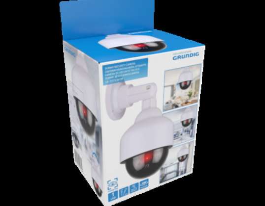 Replica of a surveillance camera – Replica of a surveillance camera with white dome