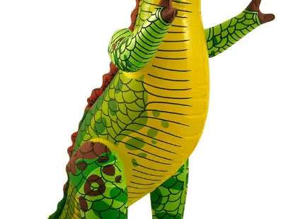 Inflatable dinosaur 76 cm – great toy for children