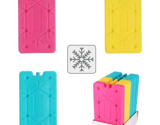 Colorful Gel Ice Pack Pack of 3 Medium Size Approx. 25x14x1cm: Versatile Cooling Solution