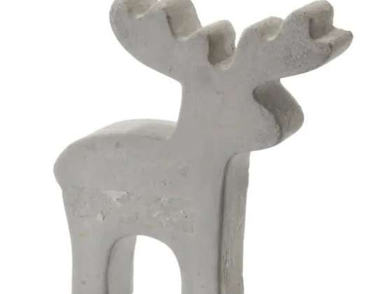 Decorative Reindeer Urban Xmas S 11cm Stylish and Modern Christmas Decoration