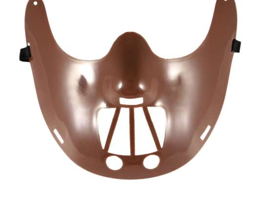 Hannibal Lecter Masker voor volwassenen Hoge kwaliteit Horrorfilm Prop Volledig gezicht