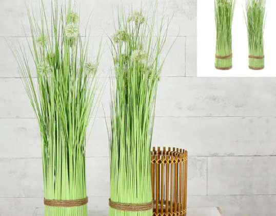 Artificial Flower Grass Duo Set with 2 pieces 10x60cm