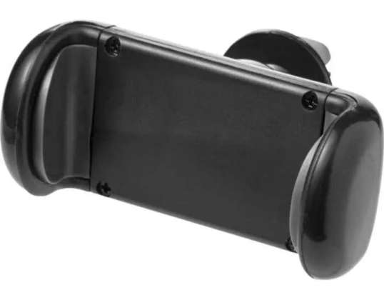 Support de smartphone de voiture en plastique Clayton : fixation sécurisée de votre téléphone portable pendant la conduite