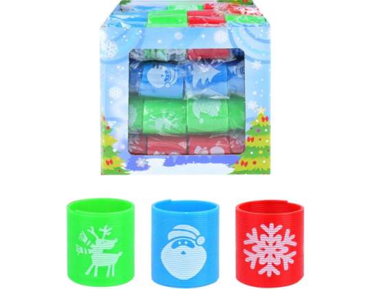 LED Weihnachtsfeuerzeug 3 5cm  Bunte Deko Glühbirnen  6er Set