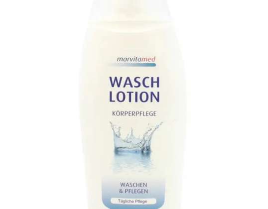 Marvita Med Wash Lotion 250ml – Skånsom rensing for sensitiv hud