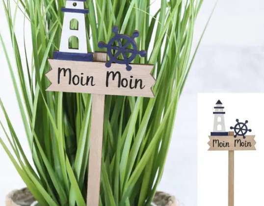 MoinMoin Plug-in Figure Small 26 cm Height Stylish Home Accessory