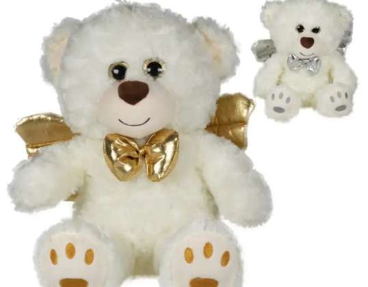 Plush angel bear “Angelo” 25 cm