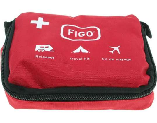 Travel First aid kit with 39 pieces Compact first aid kit for on the go