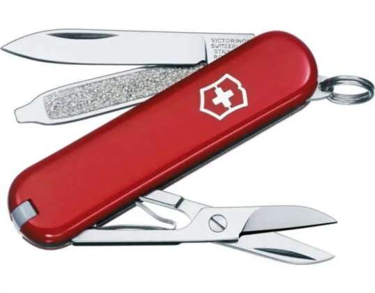 Victorinox Classic SD lommekniv: SEO-liste til alsidige multifunktionsknive og kompakte lommeværktøjer