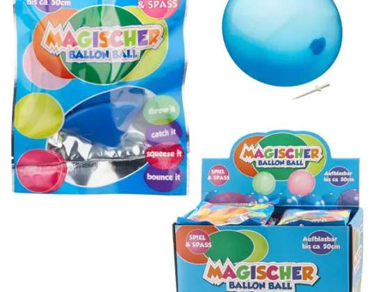 Balon gonflabil magic 50 cm 6 piese