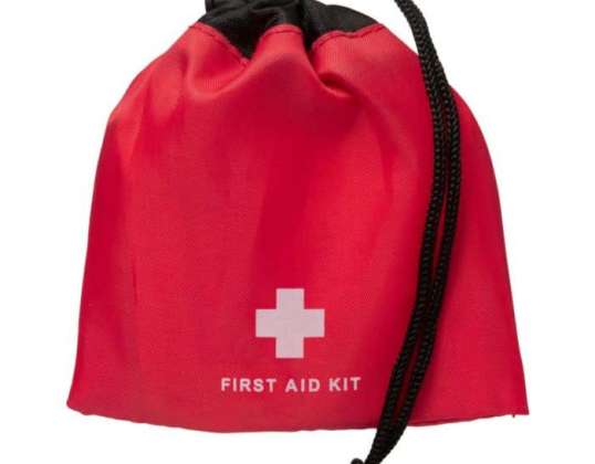 Polyester Emergency Kit: Juan Reliable emergency equipment for on the go, robust and compact