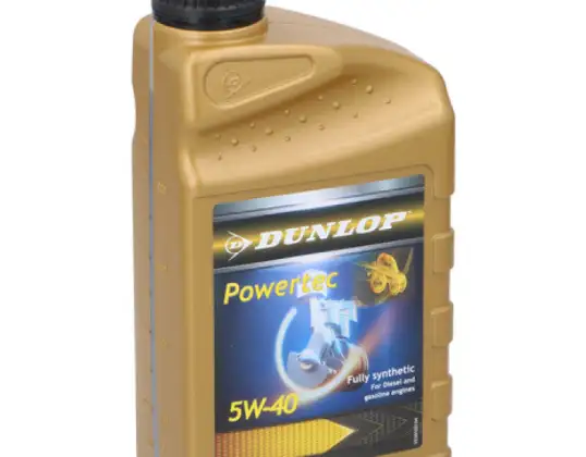 1L 5W 40 Engine Oil – Hoogwaardig synthetisch motorsmeermiddel voor optimale motorprestaties