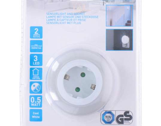 Érzékelő lámpa alap PL sorozattal – automatikus megvilágítás és kényelmes tápellátás