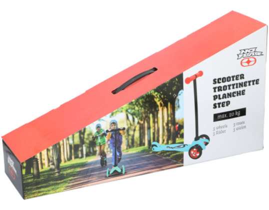 Tricycle Scooter în 4 stiluri: durabil și elegant, perfect pentru mersul în oraș