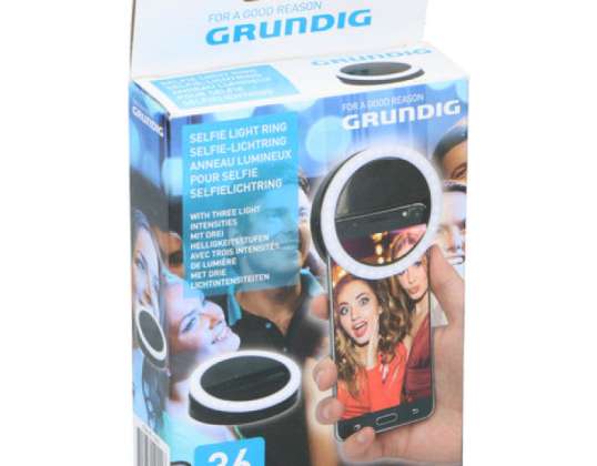 36 LED Selfie Ring Light – Κατασκευή ABS για άψογη ενίσχυση του φωτός