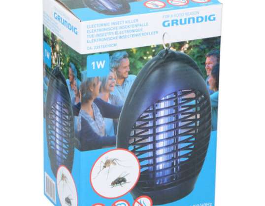 1W 230V efficiënte insectenval Duurzame ABS huisvesting insectendoder voor binnen- en buitengebruik