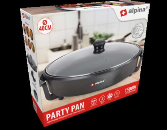 Giant Frying Pan Party D40 cm - Allsidig