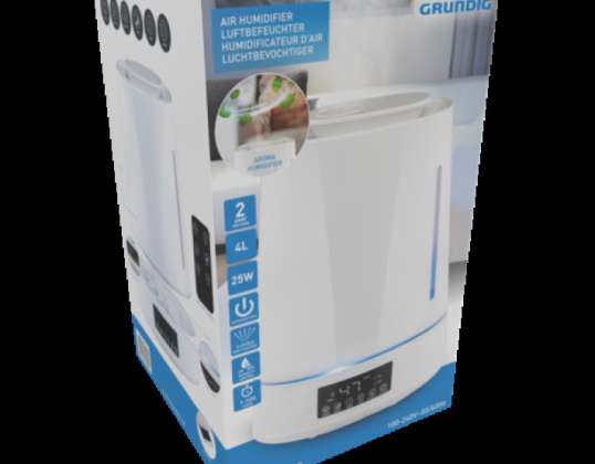 Увлажнитель объемом 4 литра – эффективный диффузор влажности для приятного качества воздуха в помещении