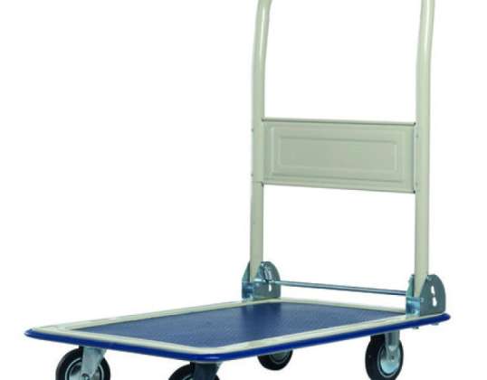 Robust transport trolley, load capacity 150 kg, versatile &amp; stable