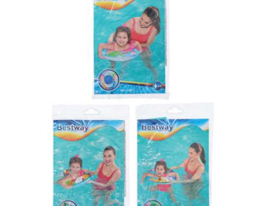 Sea Life Swim Ring D51cm – Uppblåsbar PVC poolflottör för barn