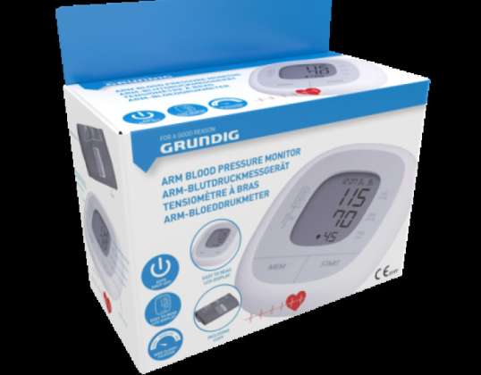 Monitor krvného tlaku v ramene - presné zariadenie na monitorovanie zdravia pre domáce použitie