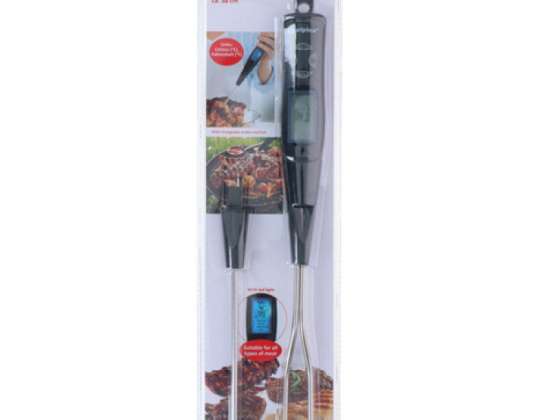 38cm precision kitchen thermometer – ideal for cooking & baking