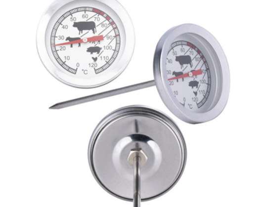 Cyfrowy termometr do mięsa Precyzyjna sonda do gotowania na grillu i grillu 5 5x12cm