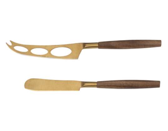2-delni sirni nož Rezalniki in strune za mehke in trde sire