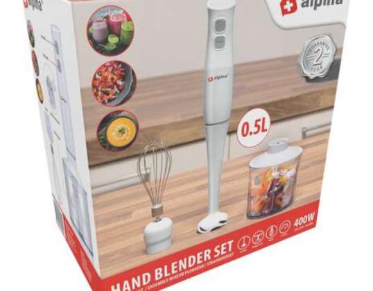 Electric Hand Mixer Set 230V 400W Hand Blender Set Multipurpose Hand Mixer