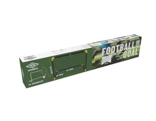Prenosna nogometna mreža 90x59x61cm trpežen polipropilen zunanji športni cilj