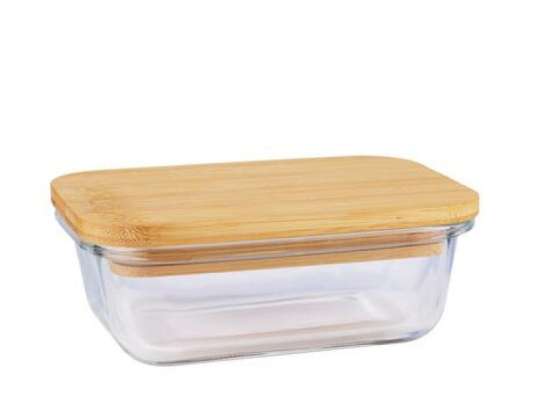 358 ml matbehållare Kompakt mellanmålslåda för måltidsförberedelser och rester