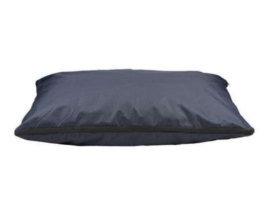 Grå Pet Pillow - Polstret Pet Bed - Cozy Gray Pet Sleeping Pad - Soft Gray Pet Hvilested