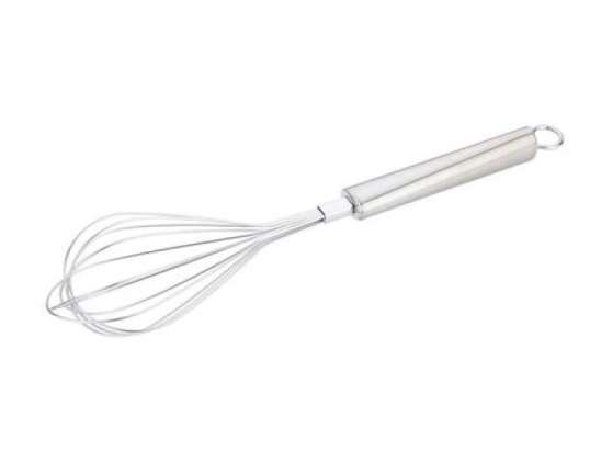 High-quality kitchen whisk: Robust whisk and mixer for baking, whipping cream and mixing