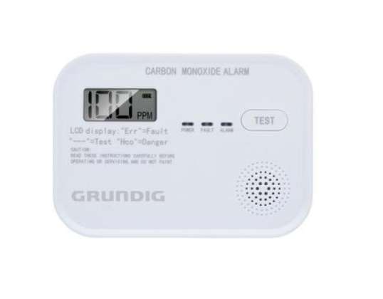 Carbon monoxide detector CO Alarm with advanced safety features