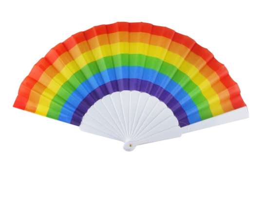 23cm Fan Pride kokkupandav pihuarvuti ventilaator plastikust käepidemega