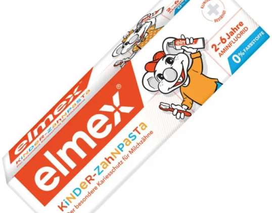 Dentifricio per bambini Elmex da 50 ml: cura delicata per i denti piccoli
